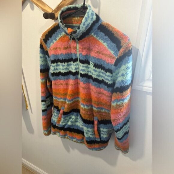 ⭐️ BILLA BONG FLEECE QUARTER ZIP - Picture 3 of 9